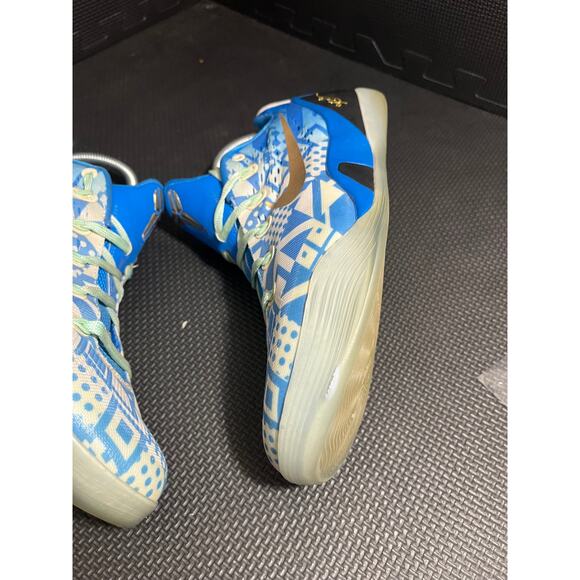 Nike Kobe Bryant 9 EM Low Hyper Cobalt Blue Multicolor 2014 646701-414 Size 10 - Picture 5 of 8